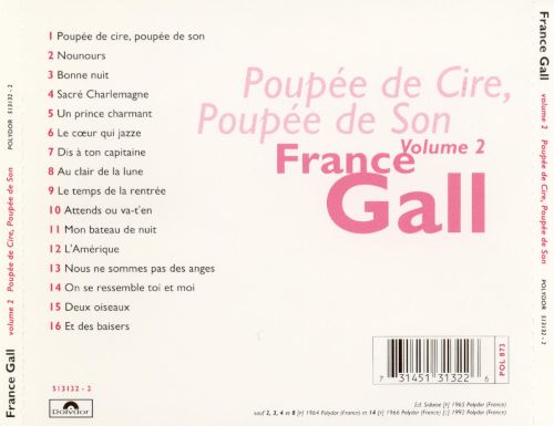 France gall greatest hits rares
